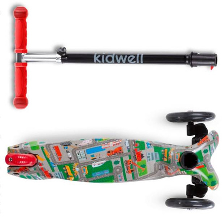 Kidwell Uno Hulajnoga Balansowa Trójkołowa City