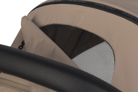 EasyGo Zoya Wózek Głęboko-Spacerowy 2w1 Z Torbą Golden Beige