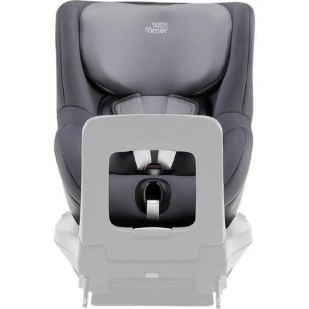Britax Romer Dualfix 5Z Fotelik Samochodowy 0-18kg Midnight Grey