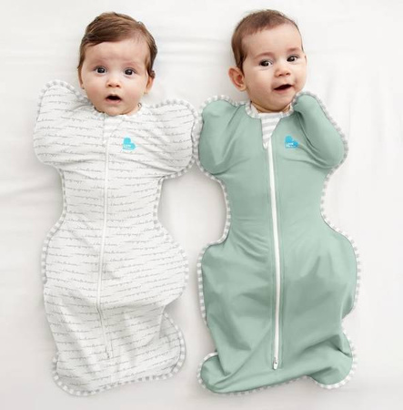 Love To Dream Swaddle Up Otulacz - Rozmiar S- Oliwkowy - ETAP1 lite