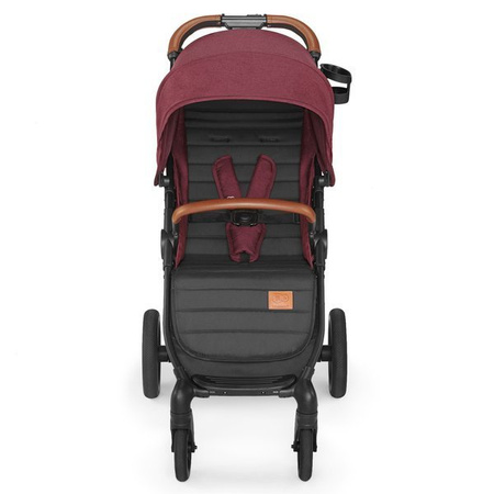 Kinderkraft Grande LX Wózek Spacerowy Burgundy