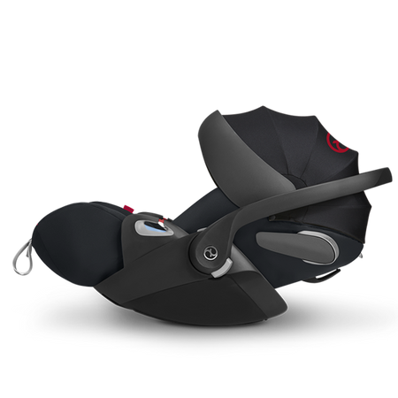 Cybex Cloud Z I-Size Fotelik Samochodowy 0-13 kg + Baza Z-fix Victory Black - Ferrari
