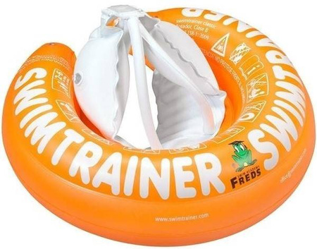 Swimtrainer Koło do Nauki Pływania 15-30 kg Pomarańczowy