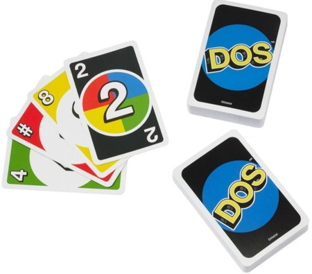 Mattel Gra Karciana Uno Dos FRM36