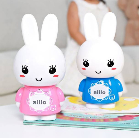 Alilo Króliczek Big Bunny G7C Różowy