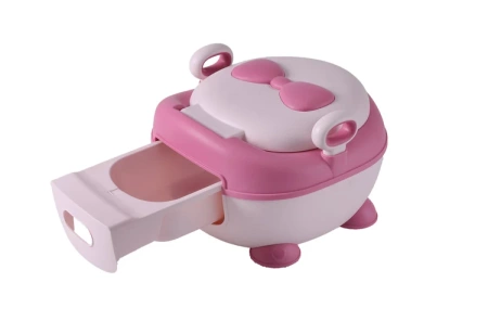 Babyhood Lu Lu Nocnik BH-128P Różowy