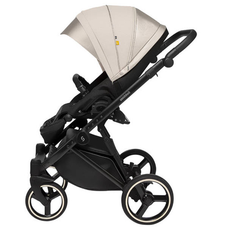 Skiddou Oslo + Wózek Głęboko-Spacerowy 2w1 Vanilla Delight