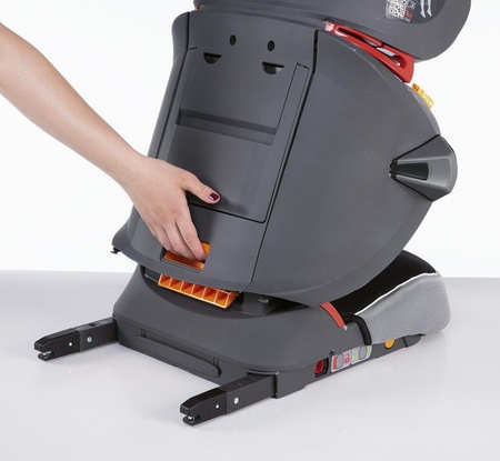 Chicco Fold&Go I-Size Fotelik Samochodowy 15-36 kg Polar Silver