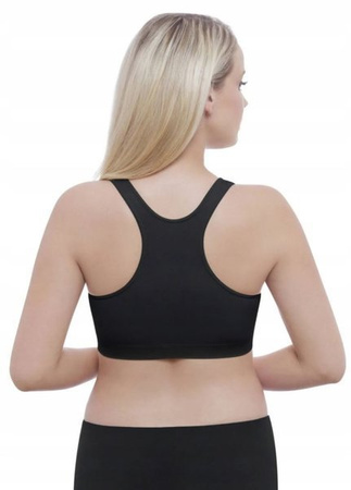 Medela Biustonosz Do Karmienia na noc S Czarny