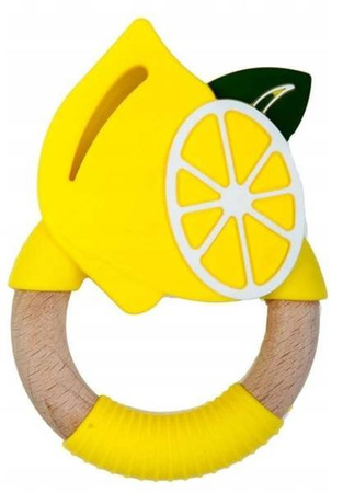 Nibbling Gryzak Drewniany Superfood Cytryna