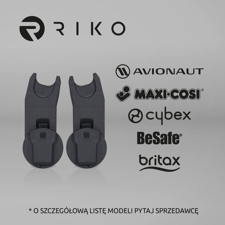 Riko Cava / Velar Adaptery Do Wózków Dziecięcych
