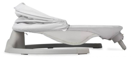 MoMi Kenani Leżaczek Bujaczek Elektryczny z Pilotem Light Grey