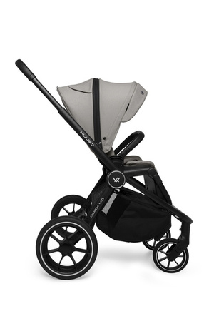 Muuvo Quick 4.0 Wózek Głęboko-Spacerowy Steel Grey