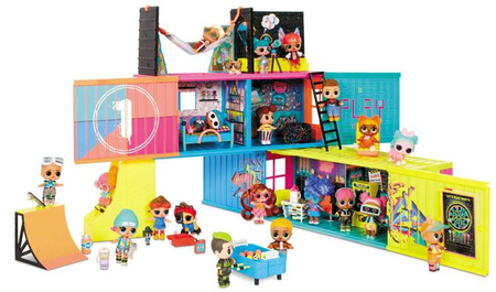 MGA L.O.L lol Clubhouse Domek Kontener Dla Lalek