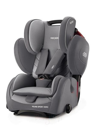 Recaro Young Sport Hero Fotelik Samochodowy 9-36kg Aluminium Grey