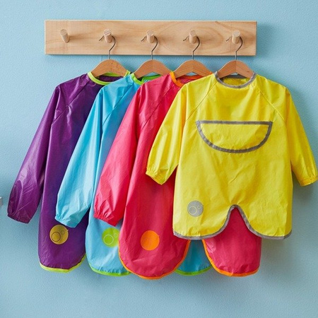 B.Box Fartuszek wodoodporny z rękawami Lemon Sherbet