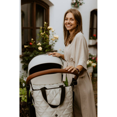 Roan Ivi 2.0 Wózek Głęboko-Spacerowy + Britax Romer Baby-Safe Pro Fotelik Samochodowy 0-13kg