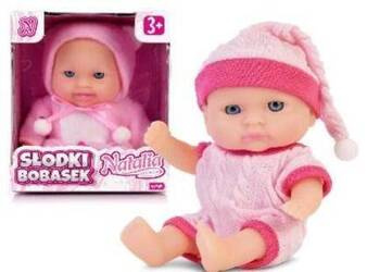 Artyk Lalka Natalia Słodki Bobasek 13cm 