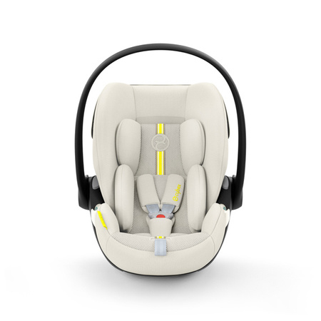 Cybex Cloud G I-Size Fotelik Samochodowy 0-13kg Plus Seashell Beige