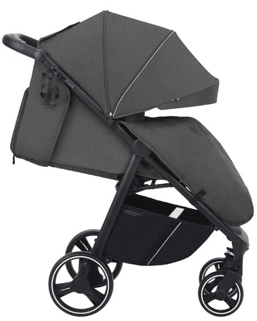 Carrello Bravo 2024 CRL-8512 Wózek Spacerowy Lunar Grey