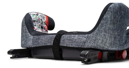 Osann Hula Isofix Fotelik Samochodowy 15-36 kg Podstawka Black Melange