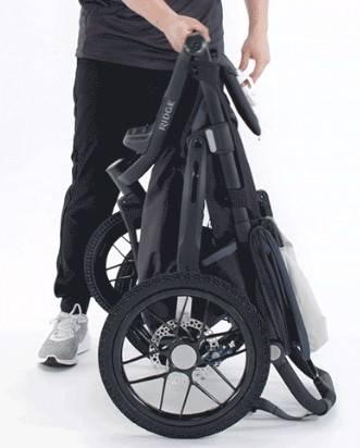 UPPA Baby Ridge Wózek Spacerowy Reggie