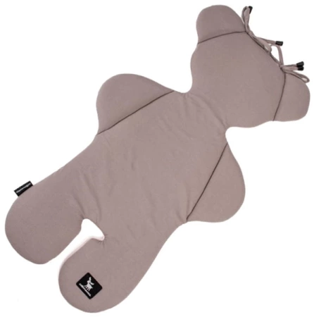 Cottonmoose Bear Uniwersalna Wkładka do Wózka i Fotelika 01 Beige