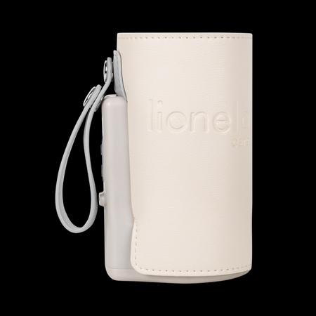 Lionelo Thermup Go Plus Przenośny Podgrzewacz Do Butelek Beige Sand