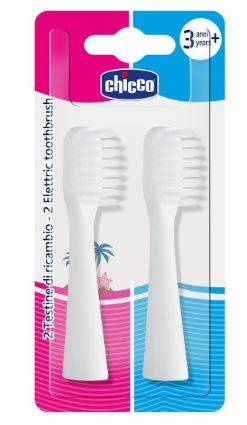 Chicco Główki Do Szczoteczki Elektrycznej 36m+