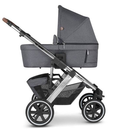 ABC Design Salsa 4 Air Wózek Głęboko-spacerowy 2w1 + akcesoria 2023 Asphalt