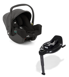 Joie I-Snug 2 Fotelik Samochodowy 0-13 kg Shale + Joie i-Base Encore Baza Obrotowa 