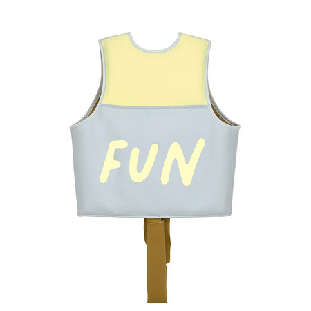 Lassig Kamizelka do pływania asekuracyjna dla dzieci Splash & Fun blue/lime