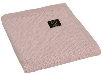 Yosoy Kocyk Bambusowy Clover Ciemny Róż