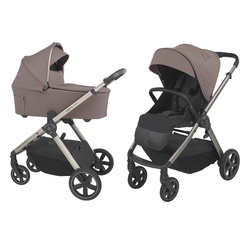 Espiro Only 2024 Wózek Głęboko-Spacerowy 308 Nude Brown 