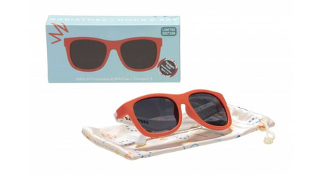 Babiators Navigator Dock & Bay Smoke Lenses DNB-NAV-001-S Rozmiar 0-2+ Squiggle Face