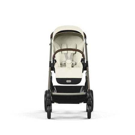 Cybex Balios S Lux 2.0 Wózek Spacerowy Seashell Beige + Cybex Śpiworek Snogga 2 Seashell Beige