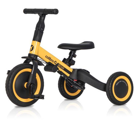 Colibro Tremix Up Rowerek Dziecięcy 6w1 Banana