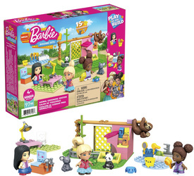 Mega Bloks Barbie Salon Dla Zwierząt GYH09