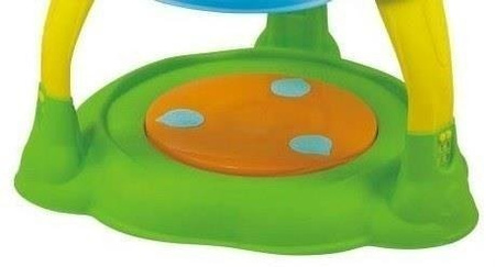 BABY MIX MULTICENTRUM STOLIK EDUKACYJNY SKOCZEK Zielono-Niebieski
