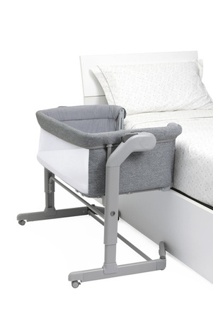 Chicco Next2Me Magic Evo Łóżeczko Dostawne Co-Sleeping Dark Grey