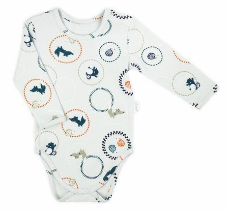 Nicol Body bawełna dł. rękaw 86