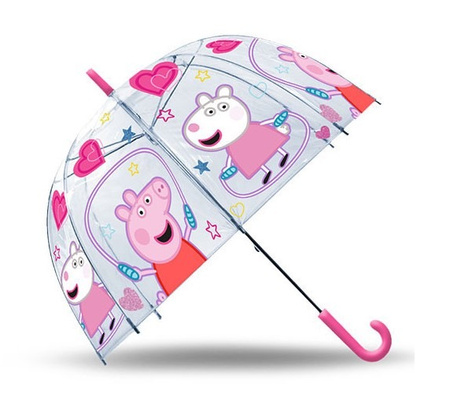 Kids Euroswan Parasolka Manualna - Świnka Peppa