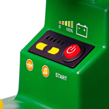 PegPerego John Deere Mini Tractor Od 1 Roku na Akumulator 6V
