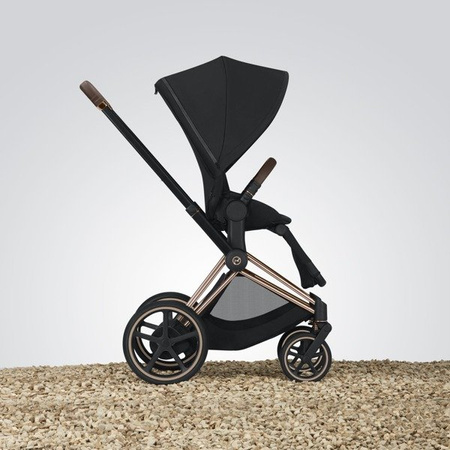 Cybex ePRIAM Rama w zestawie ze Stelażem Siedziska Rosegold E-PRIAM