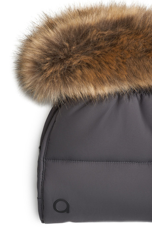 Anex Muff-transformer Mufka Do Wózka Dark Gray