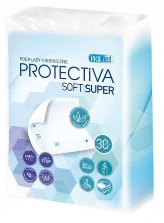 PHU Incomed Protectiva Soft Super Podkłady Higieniczne 90x60 30szt/op