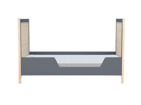 Theo Bebe Oceania Łóżeczko Ratanowe 60x120cm Silex