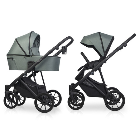 Riko Velar Wózek Głęboko-Spacerowy 03 Sage