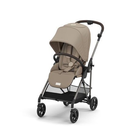 Cybex Melio Wózek Głęboko-Spacerowy Almond Beige