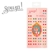 Souza! Kolczyki samoprzylepne Zwierzątka 33 pary (opakowanie zbiorcze 12 kompletów)